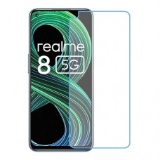 Realme 8 5G защитный экран из нано стекла 9H одна штука скрин Мобайл