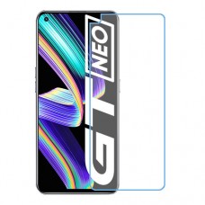 Realme GT Neo защитный экран из нано стекла 9H одна штука скрин Мобайл