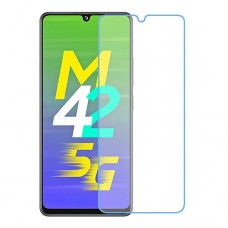 Samsung Galaxy M42 5G защитный экран из нано стекла 9H одна штука скрин Мобайл