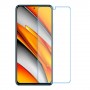 Xiaomi Poco F3 защитный экран из нано стекла 9H одна штука скрин Мобайл