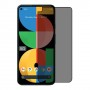 Google Pixel 5a 5G защитный экран пленка гидрогель конфиденциальность (силикон) Одна штука скрин мобиль