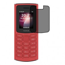 Nokia 105 4G защитный экран пленка гидрогель конфиденциальность (силикон) Одна штука скрин мобиль