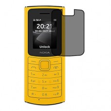 Nokia 110 4G защитный экран пленка гидрогель конфиденциальность (силикон) Одна штука скрин мобиль