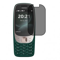 Nokia 6310 (2021) защитный экран пленка гидрогель конфиденциальность (силикон) Одна штука скрин мобиль