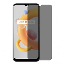 Realme C11 (2021) защитный экран пленка гидрогель конфиденциальность (силикон) Одна штука скрин мобиль