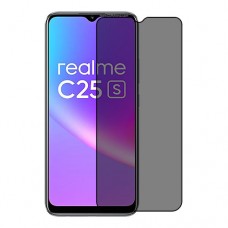 Realme C25s защитный экран пленка гидрогель конфиденциальность (силикон) Одна штука скрин мобиль