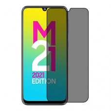 Samsung Galaxy M21 2021 защитный экран пленка гидрогель конфиденциальность (силикон) Одна штука скрин мобиль