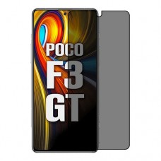 Xiaomi Poco F3 GT защитный экран пленка гидрогель конфиденциальность (силикон) Одна штука скрин мобиль