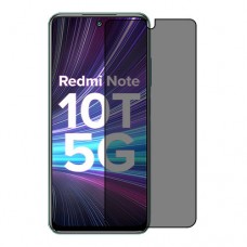 Xiaomi Redmi Note 10T 5G защитный экран пленка гидрогель конфиденциальность (силикон) Одна штука скрин мобиль