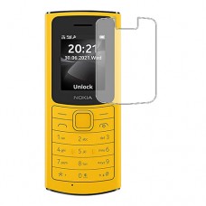 Nokia 110 4G защитный экран Гидрогель Прозрачный (Силикон) 1 штука скрин Мобайл