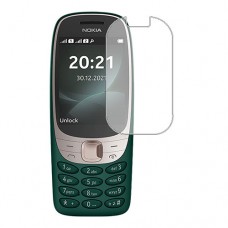 Nokia 6310 (2021) защитный экран Гидрогель Прозрачный (Силикон) 1 штука скрин Мобайл