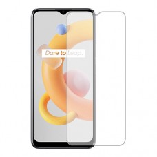 Realme C11 (2021) защитный экран Гидрогель Прозрачный (Силикон) 1 штука скрин Мобайл