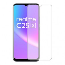 Realme C25s защитный экран Гидрогель Прозрачный (Силикон) 1 штука скрин Мобайл