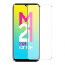 Samsung Galaxy M21 2021 защитный экран Гидрогель Прозрачный (Силикон) 1 штука скрин Мобайл