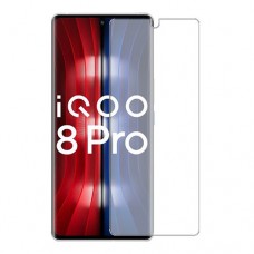 vivo iQOO 8 Pro защитный экран Гидрогель Прозрачный (Силикон) 1 штука скрин Мобайл