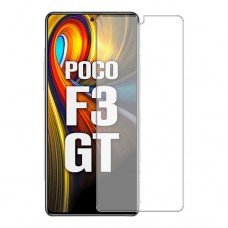 Xiaomi Poco F3 GT защитный экран Гидрогель Прозрачный (Силикон) 1 штука скрин Мобайл