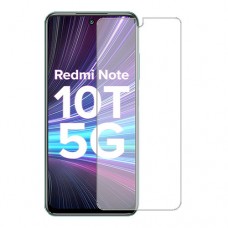 Xiaomi Redmi Note 10T 5G защитный экран Гидрогель Прозрачный (Силикон) 1 штука скрин Мобайл