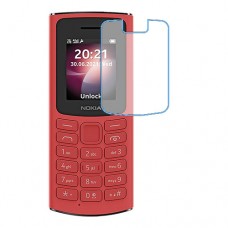 Nokia 105 4G защитный экран из нано стекла 9H одна штука скрин Мобайл