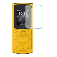Nokia 110 4G защитный экран из нано стекла 9H одна штука скрин Мобайл