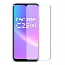 Realme C25s защитный экран из нано стекла 9H одна штука скрин Мобайл