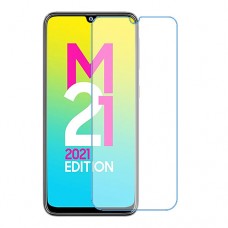 Samsung Galaxy M21 2021 защитный экран из нано стекла 9H одна штука скрин Мобайл