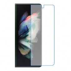 Samsung Galaxy Z Fold3 5G защитный экран из нано стекла 9H одна штука скрин Мобайл