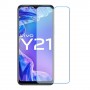 vivo Y21 защитный экран из нано стекла 9H одна штука скрин Мобайл