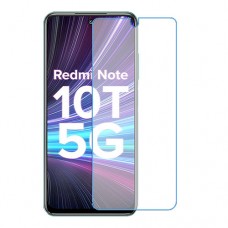 Xiaomi Redmi Note 10T 5G защитный экран из нано стекла 9H одна штука скрин Мобайл