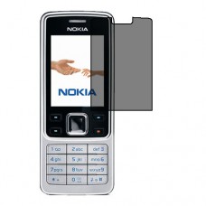 Nokia 6300 защитный экран пленка гидрогель конфиденциальность (силикон) Одна штука скрин мобиль