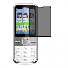 Nokia C5 защитный экран пленка гидрогель конфиденциальность (силикон) Одна штука скрин мобиль