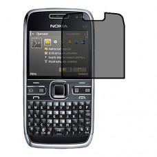 Nokia E72 защитный экран пленка гидрогель конфиденциальность (силикон) Одна штука скрин мобиль