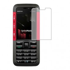 Nokia 5310 XpressMusic защитный экран Гидрогель Прозрачный (Силикон) 1 штука скрин Мобайл