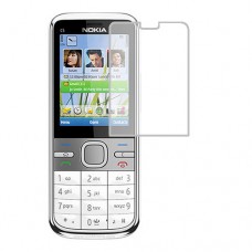 Nokia C5 защитный экран Гидрогель Прозрачный (Силикон) 1 штука скрин Мобайл