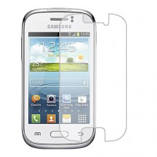 Samsung Galaxy Young S6310 защитный экран Гидрогель Прозрачный (Силикон) 1 штука скрин Мобайл