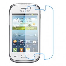 Samsung Galaxy Young S6310 ащитный экран из нано стекла 9H одна штука скрин Мобайл