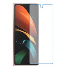 Samsung Galaxy Z Fold2 5G ащитный экран из нано стекла 9H одна штука скрин Мобайл