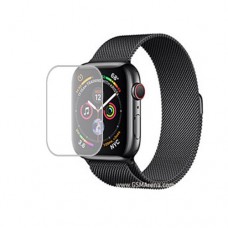 Apple Watch 40mm Series 4 (LTE) защитный экран Гидрогель Прозрачный (Силикон) 1 штука скрин Мобайл