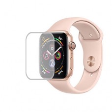 Apple Watch 40mm Series 4 Aluminum (LTE) защитный экран Гидрогель Прозрачный (Силикон) 1 штука скрин Мобайл