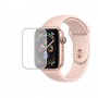Apple Watch 40mm Series 4 Aluminum (Wi-Fi) защитный экран Гидрогель Прозрачный (Силикон) 1 штука скрин Мобайл