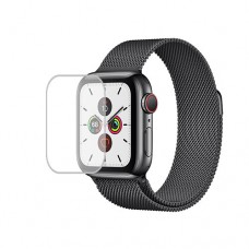 Apple Watch 40mm Series 5 (LTE) защитный экран Гидрогель Прозрачный (Силикон) 1 штука скрин Мобайл