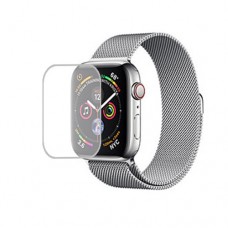 Apple Watch 44mm Series 4 (LTE) защитный экран Гидрогель Прозрачный (Силикон) 1 штука скрин Мобайл