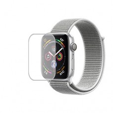 Apple Watch 44mm Series 4 Aluminum (Wi-Fi) защитный экран Гидрогель Прозрачный (Силикон) 1 штука скрин Мобайл
