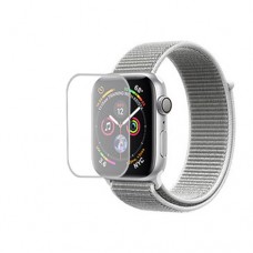 Apple Watch 44mm Series 4 Aluminum GPS + CELLULAR защитный экран Гидрогель Прозрачный (Силикон) 1 штука скрин Мобайл