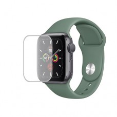 Apple Watch 44mm Series 5 Aluminum (LTE) защитный экран Гидрогель Прозрачный (Силикон) 1 штука скрин Мобайл