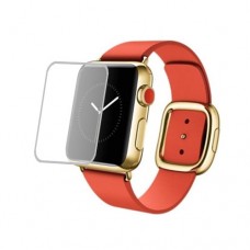 Apple Watch Edition 38mm (1st gen) защитный экран Гидрогель Прозрачный (Силикон) 1 штука скрин Мобайл