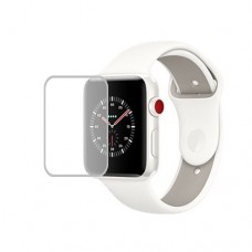 Apple Watch Edition 38mm Series 3 защитный экран Гидрогель Прозрачный (Силикон) 1 штука скрин Мобайл