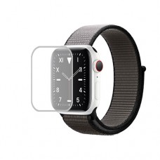 Apple Watch Edition 40mm Series 5 (LTE) защитный экран Гидрогель Прозрачный (Силикон) 1 штука скрин Мобайл