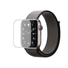 Apple Watch Edition 44mm Series 5 (LTE) защитный экран Гидрогель Прозрачный (Силикон) 1 штука скрин Мобайл