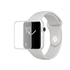 Apple Watch Edition Series 2 42mm защитный экран Гидрогель Прозрачный (Силикон) 1 штука скрин Мобайл