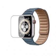 Apple Watch Edition Series 6 40mm GPS + Cellular защитный экран Гидрогель Прозрачный (Силикон) 1 штука скрин Мобайл
